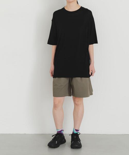 EKAL(エカル)の「MERINO WOOL SHORT-SLEEVE T-SHIRTS(Tシャツ/カットソー・メンズ・ブラック/チャコールグレー・LARGE/MEDIUM/X-LARGE)」の10枚目の写真