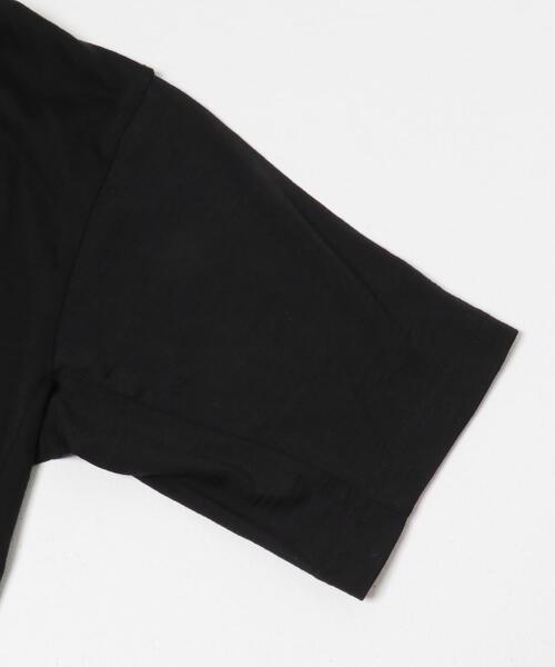 EKAL(エカル)の「MERINO WOOL SHORT-SLEEVE T-SHIRTS(Tシャツ/カットソー・メンズ・ブラック/チャコールグレー・LARGE/MEDIUM/X-LARGE)」の12枚目の写真