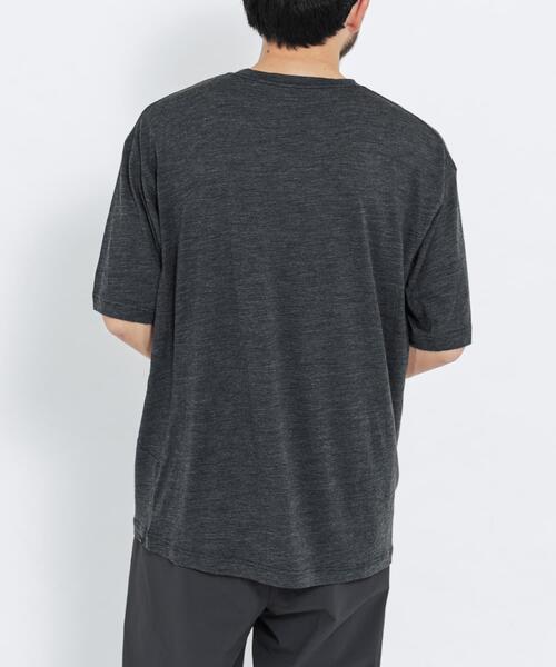 EKAL(エカル)の「MERINO WOOL SHORT-SLEEVE T-SHIRTS(Tシャツ/カットソー・メンズ・ブラック/チャコールグレー・LARGE/MEDIUM/X-LARGE)」の17枚目の写真