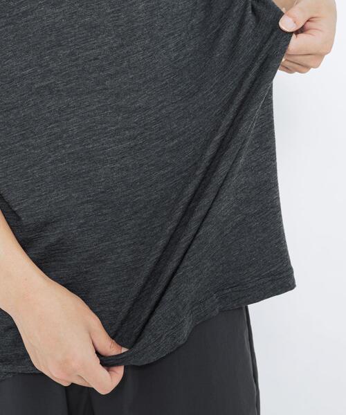 EKAL(エカル)の「MERINO WOOL SHORT-SLEEVE T-SHIRTS(Tシャツ/カットソー・メンズ・ブラック/チャコールグレー・LARGE/MEDIUM/X-LARGE)」の20枚目の写真
