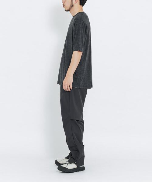 EKAL(エカル)の「MERINO WOOL SHORT-SLEEVE T-SHIRTS(Tシャツ/カットソー・メンズ・ブラック/チャコールグレー・LARGE/MEDIUM/X-LARGE)」の22枚目の写真