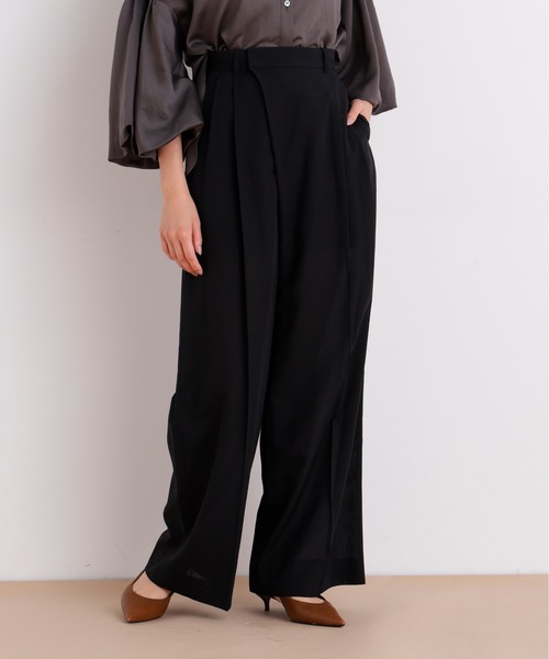 PINKY&DIANNE（ピンキーアンドダイアン）の「◆シアーワイドパンツ（その他パンツ・レディース・ブラック/ブルー・38/36）」の17枚目の写真