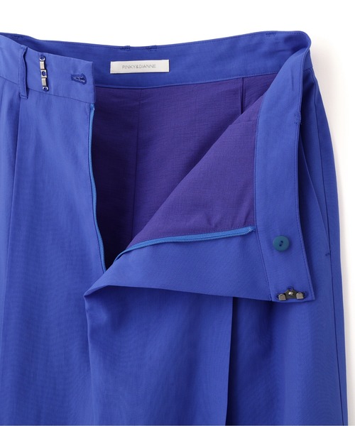 PINKY&DIANNE（ピンキーアンドダイアン）の「◆シアーワイドパンツ（その他パンツ・レディース・ブラック/ブルー・38/36）」の15枚目の写真