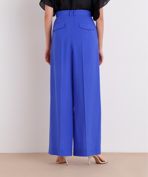 PINKY&DIANNE（ピンキーアンドダイアン）の「◆シアーワイドパンツ（その他パンツ・レディース・ブラック/ブルー・38/36）」の9枚目の写真