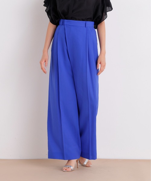 PINKY&DIANNE（ピンキーアンドダイアン）の「◆シアーワイドパンツ（その他パンツ・レディース・ブラック/ブルー・38/36）」の19枚目の写真