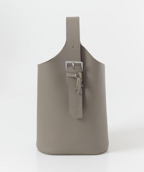 The Bagmati（ザバグマティ）の「『一部別注カラー』BAGMATI　レザーワンショルダーバッグ（ハンドバッグ・レディース・グリーン/ナチュラル・-）」の13枚目の写真