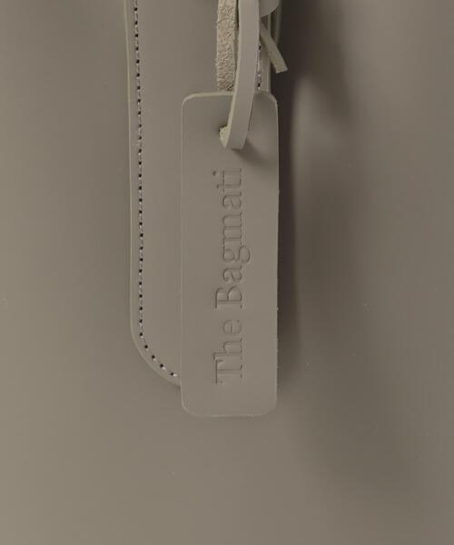 The Bagmati（ザバグマティ）の「『一部別注カラー』BAGMATI　レザーワンショルダーバッグ（ハンドバッグ・レディース・グリーン/ナチュラル・-）」の17枚目の写真