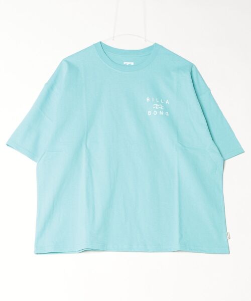 BILLABONG(ビラボン)の「【別注】ビラボン BILLABONG アウトドアカジュアル 半袖Tシャツ CLEAN LOGO LOOSE TEE ALPEN 限定コラボ(Tシャツ/カットソー・レディース・ブルー/ブラック/ホワイト・M/L)」の13枚目の写真