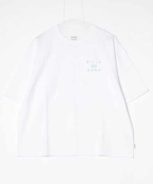 BILLABONG(ビラボン)の「【別注】ビラボン BILLABONG アウトドアカジュアル 半袖Tシャツ CLEAN LOGO LOOSE TEE ALPEN 限定コラボ(Tシャツ/カットソー・レディース・ブルー/ブラック/ホワイト・M/L)」の14枚目の写真