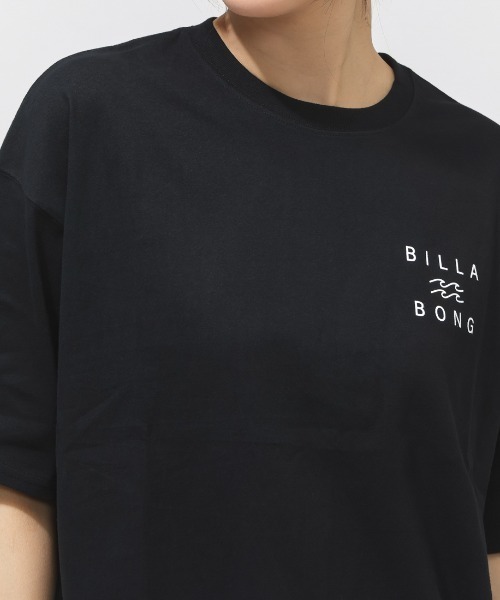 BILLABONG(ビラボン)の「【別注】ビラボン BILLABONG アウトドアカジュアル 半袖Tシャツ CLEAN LOGO LOOSE TEE ALPEN 限定コラボ(Tシャツ/カットソー・レディース・ブルー/ブラック/ホワイト・M/L)」の9枚目の写真