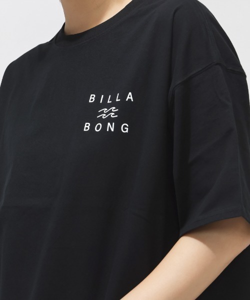 BILLABONG(ビラボン)の「【別注】ビラボン BILLABONG アウトドアカジュアル 半袖Tシャツ CLEAN LOGO LOOSE TEE ALPEN 限定コラボ(Tシャツ/カットソー・レディース・ブルー/ブラック/ホワイト・M/L)」の10枚目の写真