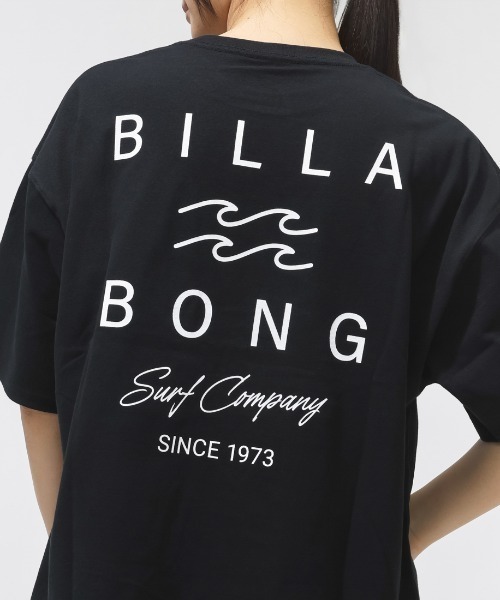 BILLABONG(ビラボン)の「【別注】ビラボン BILLABONG アウトドアカジュアル 半袖Tシャツ CLEAN LOGO LOOSE TEE ALPEN 限定コラボ(Tシャツ/カットソー・レディース・ブルー/ブラック/ホワイト・M/L)」の11枚目の写真