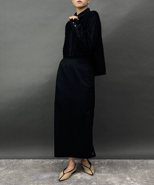 NICOLE white（ニコルホワイト）の「フリンジシャツ（シャツ/ブラウス・レディース・ブラック・FREE）」の15枚目の写真