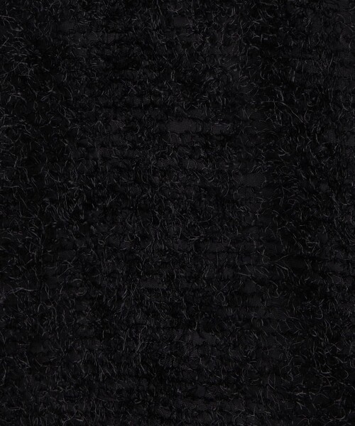 NICOLE white（ニコルホワイト）の「フリンジシャツ（シャツ/ブラウス・レディース・ブラック・FREE）」の14枚目の写真