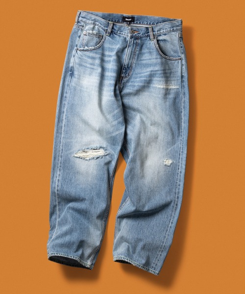 EXPRESSION REPAIR DENIM PANT（デニムパンツ）｜HUF（ハフ）の