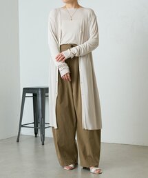 BEARDSLEY | トロミミディカーディガン(Tシャツ/カットソー)