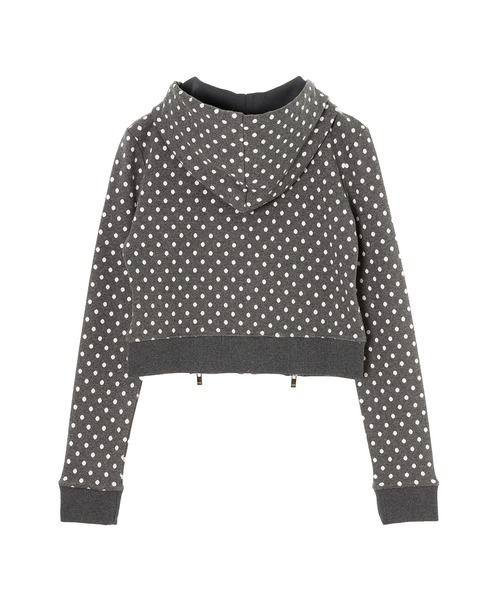 rokh(ロク)の「BROKEN ZIP-UP HOODIE R9CA40(Tシャツ/カットソー・メンズ・グレー・X-SMALL)」の14枚目の写真