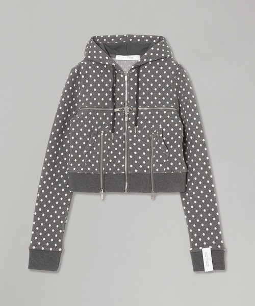 rokh(ロク)の「BROKEN ZIP-UP HOODIE R9CA40(Tシャツ/カットソー・メンズ・グレー・X-SMALL)」の13枚目の写真