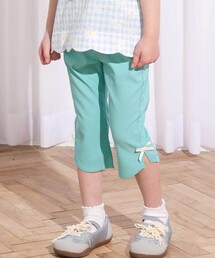 SLAP SLIP | 裾フレア7分丈ストレッチツイルパンツ(80~130cm)(その他パンツ)