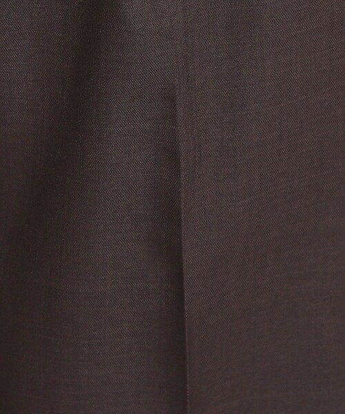 THE SHOP TK （ザ ショップ ティーケー ）の「【XS-XL/洗える】オン・オフ問わずきれいに決まる 麻調ワイドパンツ（その他パンツ・レディース・ブラウン系その他/ブラック/ライトベージュ・12/11/10/14/13）」の15枚目の写真
