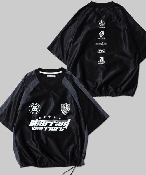 セール】Game Shirt/オーバーサイズ ドローコード ブロークコア