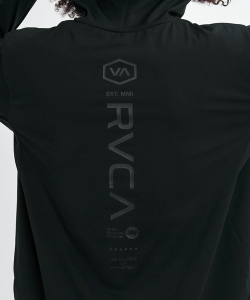 RVCA STRAIGHT WAY SFHD — футболка