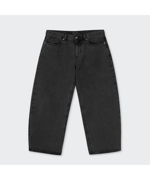 MUSINSA STANDARD(ムシンサスタンダード)の「カーブデニムパンツ (8色)(デニムパンツ・メンズ・クリーム/ライトインディゴブルー/ダークインディゴブルー/ブラック/スカイブルー/アッシュグレー/インディゴブルー/ブラック系その他・30/33/34/36/38/40/42/29/28/27/26/31/32)」の2枚目の写真
