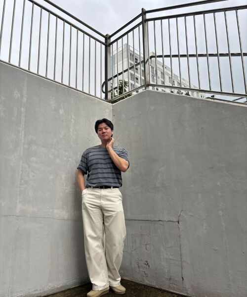 MUSINSA STANDARD(ムシンサスタンダード)の「カーブデニムパンツ (8色)(デニムパンツ・メンズ・クリーム/ライトインディゴブルー/ダークインディゴブルー/ブラック/スカイブルー/アッシュグレー/インディゴブルー/ブラック系その他・30/33/34/36/38/40/42/29/28/27/26/31/32)」の9枚目の写真