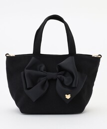 ANY | 2WAY リボンバッグ(ショルダーバッグ)