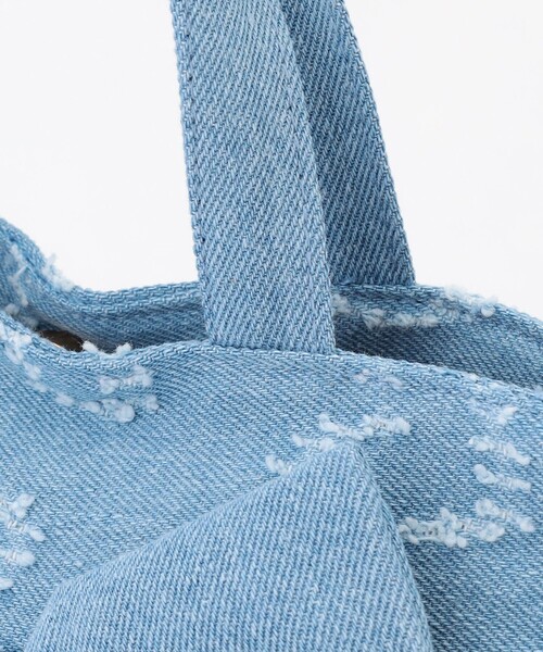 ANY（エニィ）の「2WAY リボンバッグ（ショルダーバッグ・キッズ・サックスブルー系/ブラック系・F）」の8枚目の写真