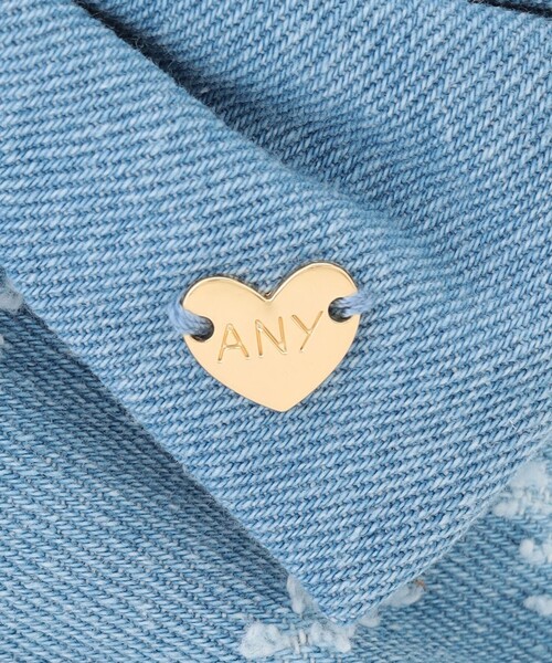 ANY（エニィ）の「2WAY リボンバッグ（ショルダーバッグ・キッズ・サックスブルー系/ブラック系・F）」の7枚目の写真