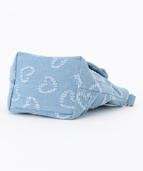 ANY（エニィ）の「2WAY リボンバッグ（ショルダーバッグ・キッズ・サックスブルー系/ブラック系・F）」の11枚目の写真