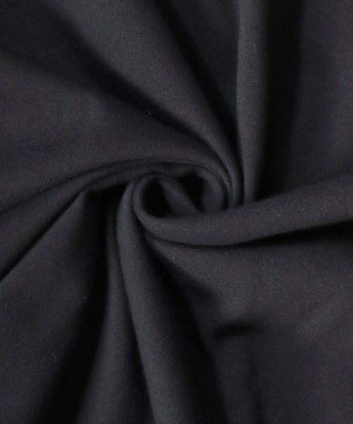 SITRY（シトリー）の「Silket Like Plain T-Shirt/吸水速乾 UVカット オーバーサイズ ショート丈 無地 半袖Tシャツ インナーTシャツ（Tシャツ/カットソー・メンズ・スミクロ/ライトグレー/ブラック/オフホワイト・M/L/LL）」の10枚目の写真