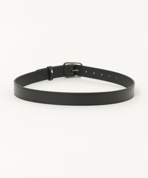 VIBGYOR(ヴィブジョー)の「フェイクレザーベルト / シンプルバックルベルト ブラック ブラウン ユニセックス 韓国系 古着MIX ベーシックベルト(DAY)(ベルト・レディース・ブラウン/ブラック・FREE)」の7枚目の写真