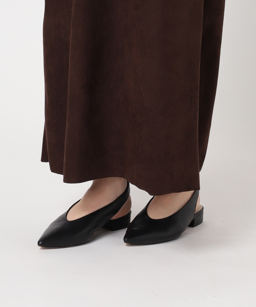 CITYSHOP（シティーショップ）の「FAUX SUEDE I-LINE DRESS：ワンピース（ワンピース・レディース・ブラック/ブラウン系その他・36/38）」の13枚目の写真