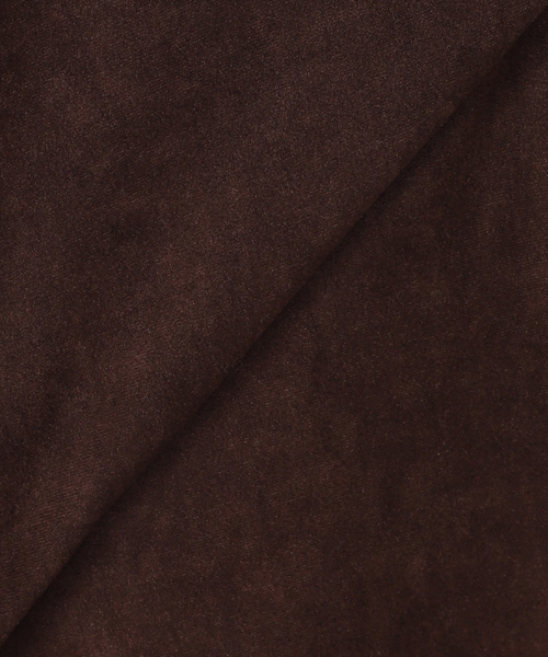 CITYSHOP（シティーショップ）の「FAUX SUEDE I-LINE DRESS：ワンピース（ワンピース・レディース・ブラック/ブラウン系その他・36/38）」の15枚目の写真