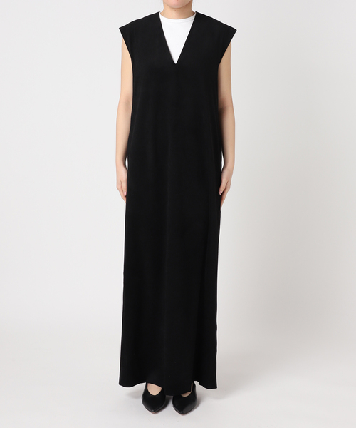 CITYSHOP（シティーショップ）の「FAUX SUEDE I-LINE DRESS：ワンピース（ワンピース・レディース・ブラック/ブラウン系その他・36/38）」の17枚目の写真