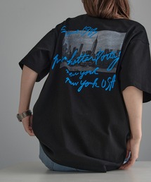 Manhattan Portage | 【Manhattan Portage】別注 Manhattan Photo Tee /マンハッタンフォトTシャツ(Tシャツ/カットソー)