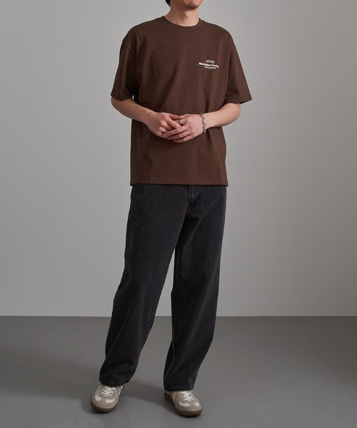 Manhattan Portage(マンハッタンポーテージ)の「【Manhattan Portage】別注 Manhattan Photo Tee /マンハッタンフォトTシャツ(Tシャツ/カットソー・レディース・ブラック/ホワイト/ブラウン・S/M/L)」の13枚目の写真