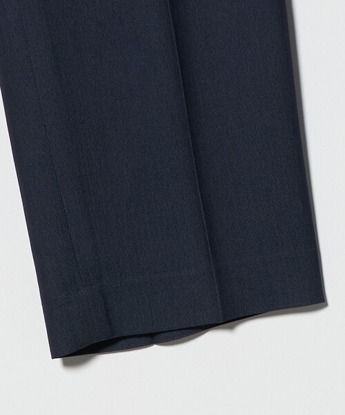 UNITED ARROWS（ユナイテッドアローズ）の「スラブ リボン テーパードパンツ（スラックス・レディース・ネイビー/ライトブルー/ブラック・38/40/36）」の17枚目の写真
