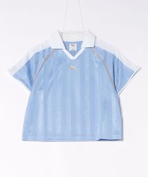 PUMA ウェア プーマウェア W T7 RELAXED FOOTBALL JERSEY ショートスリーブ 633973 60ITS LAVENDER