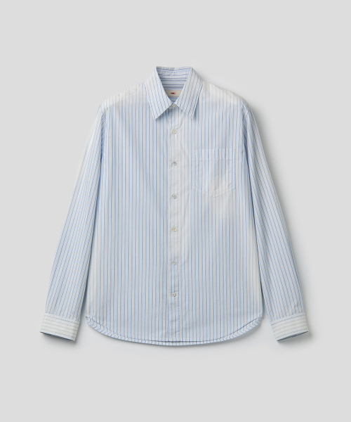 MATINEE SHIRT (SKY BLUE)