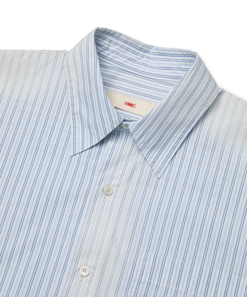 MMIC(エムエムアイシー)の「MATINEE SHIRT (SKY BLUE)(シャツ/ブラウス・メンズ・その他・MEDIUM/LARGE/X-LARGE)」の2枚目の写真