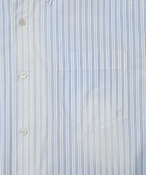 MMIC(エムエムアイシー)の「MATINEE SHIRT (SKY BLUE)(シャツ/ブラウス・メンズ・その他・MEDIUM/LARGE/X-LARGE)」の3枚目の写真