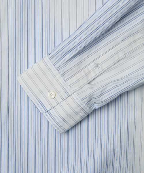 MMIC(エムエムアイシー)の「MATINEE SHIRT (SKY BLUE)(シャツ/ブラウス・メンズ・その他・MEDIUM/LARGE/X-LARGE)」の4枚目の写真