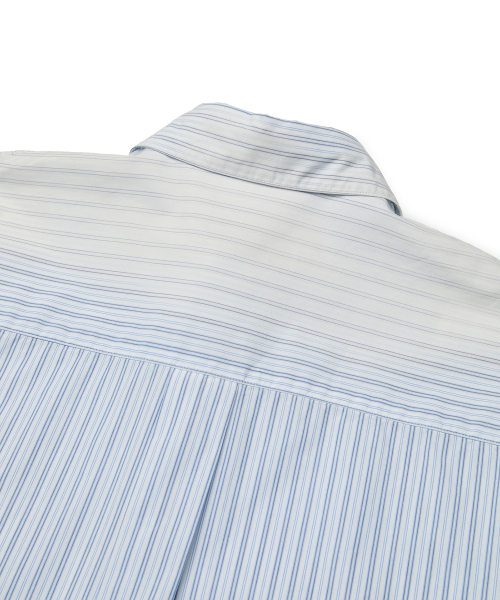 MMIC(エムエムアイシー)の「MATINEE SHIRT (SKY BLUE)(シャツ/ブラウス・メンズ・その他・MEDIUM/LARGE/X-LARGE)」の6枚目の写真