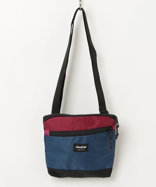 Flowfold(フローフォールド)の「【T18】【Flowfold/フローフォールド】MUSE 2L CROSSBODY BAG(ボディバッグ/ウエストポーチ・メンズ・その他1/その他2・FREE)」の2枚目の写真