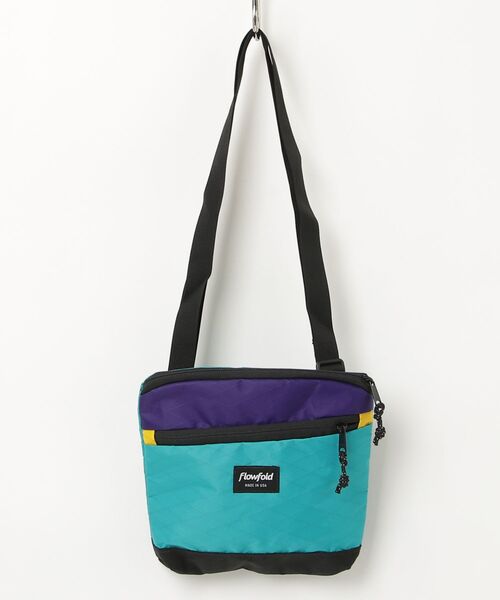 Flowfold(フローフォールド)の「【T18】【Flowfold/フローフォールド】MUSE 2L CROSSBODY BAG(ボディバッグ/ウエストポーチ・メンズ・その他1/その他2・FREE)」の1枚目の写真