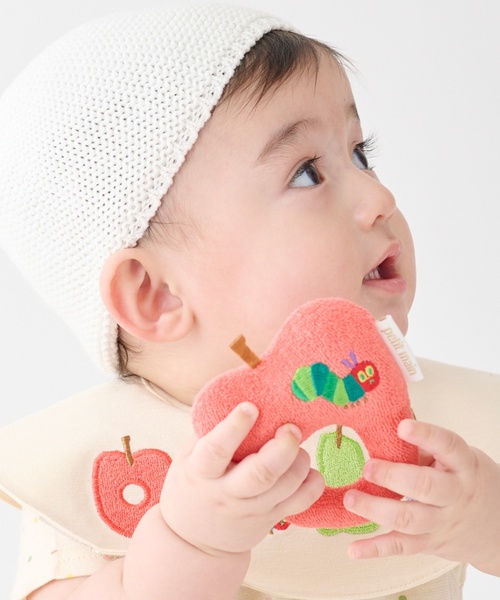 petit main(プティマイン)の「【はらぺこあおむし】フルーツラトル(その他ベビー用品・キッズ・イエロー/レッド・F)」の1枚目の写真