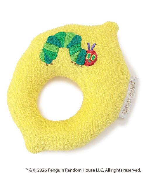 petit main(プティマイン)の「【はらぺこあおむし】フルーツラトル(その他ベビー用品・キッズ・イエロー/レッド・F)」の2枚目の写真